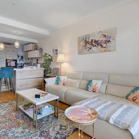 Sea View 2Bed & 2Bath Promenade Nizza