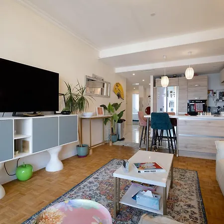 Sea View 2Bed & 2Bath Promenade Lejlighed Nice