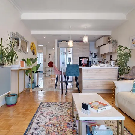 Sea View 2Bed & 2Bath Promenade Lejlighed *