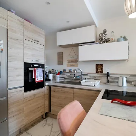Apartment Sea View 2Bed & 2Bath Promenade Nizza