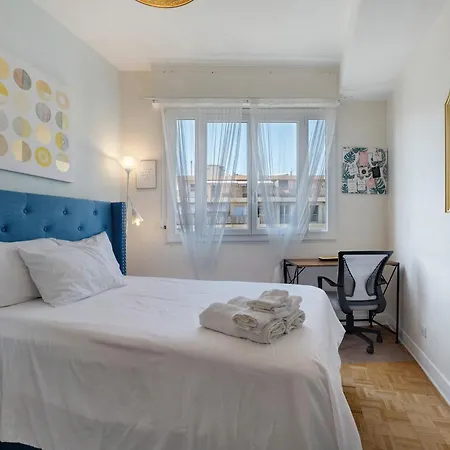 Sea View 2Bed & 2Bath Promenade Apartment Nizza