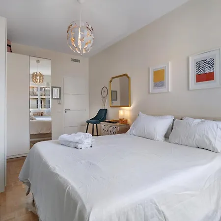 Sea View 2Bed & 2Bath Promenade Lejlighed Nice