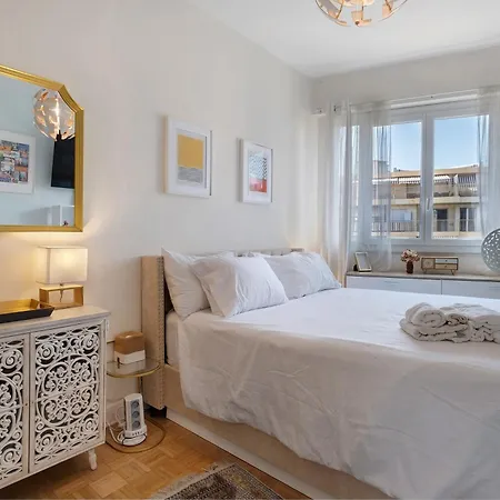 Lejlighed Sea View 2Bed & 2Bath Promenade Nice