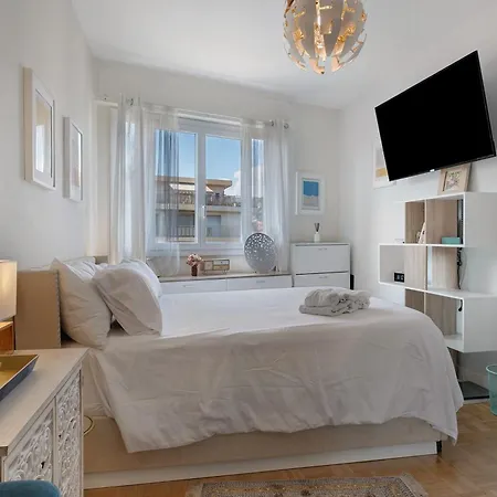 Apartment Sea View 2Bed & 2Bath Promenade Nizza
