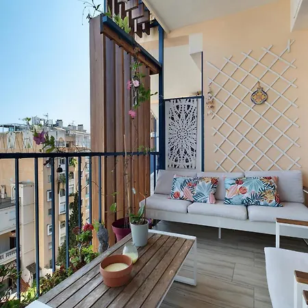 Sea View 2Bed & 2Bath Promenade Nizza