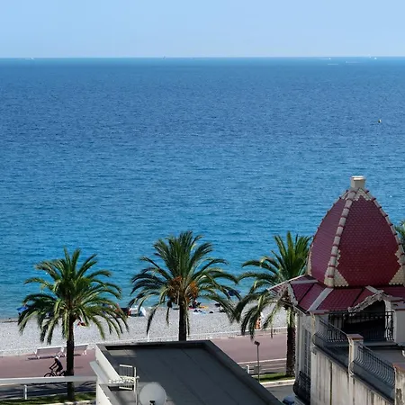Sea View 2Bed & 2Bath Promenade Lejlighed Nice
